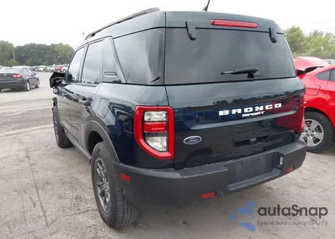 2022 Ford Bronco Sport Big Bend из США, поврежденный, VIN 3FMCR9B65NRE18324